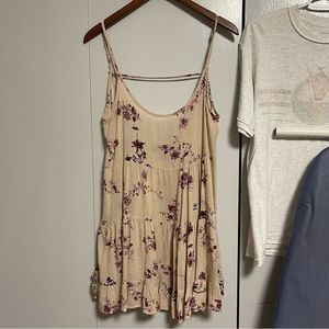 Brandy Melville cherry blossom jada dress